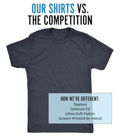 Shark Week Survivor T Shirt for Men – Bold Ocean Predator Graphic Tee – Soft Cotton Blend Comfort – Fun Summer Beachwear for Marine Life Fans Vacation Outfits and Shark Lovers - Black S - Image 8