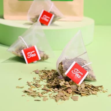 FullChea - Ginkgo Biloba Tea Bags, 36 Teabags - Premium Dried Ginkgo Biloba Leaves - Non-GMO - Caffeine-free - Support Memory & Focus - Image 7