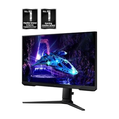 Samsung 27-Inch Odyssey G3 (G30D) Series FHD Gaming Monitor, 1ms, 180Hz, AMD FreeSync, Adjustable Stand, Black Equalizer, Virtual Aim Point, Eye Saver Mode, Flicker-Free, LS27DG302ENXZA - Image 2