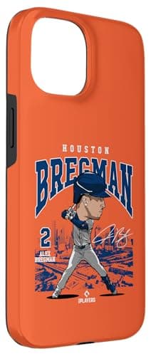 iPhone 15 Alex Bregman | Houston Baseball MLB Players | MLBBRE4063 Case - Image 3