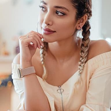 Braided Solo Loop for Apple Watch Band 40mm 42mm 41mm 38mm 44mm 46mm 45mm Ultra/3 2 49mm Men/Women,Stretchy Nylon Sport wristband Strap for iWatch Bands Series 11/10/9/8/7/6 5/4/3/SE 40 44 42 45 46 mm - Image 5