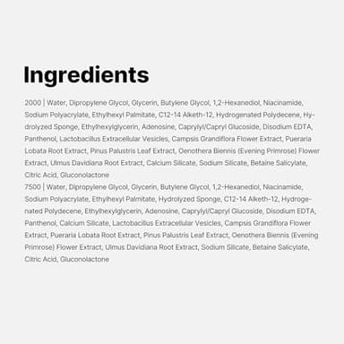 medicube Zero Exosome Shot 7,500 PPM Spicule Facial Serum | Liquid Skin Booster Serum | Exosome, AHA+BHA+PHA | Pore Care, Dead Skin Cells, Skin Texture | Korean Skin Care 1.01 fl.oz - Image 7