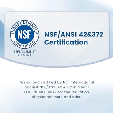 AQUA CREST Replacement for Brita® Filter, Brita® Water Pitchers and Dispensers, Classic OB03, Mavea® 107007, and More, NSF Certified Pitcher Water Filter, 1 Year Filter Supply, 6 Count - Image 3