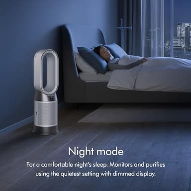 Dyson Purifier Hot+Cool™ Gen1 HP10 - Purifying Fan Heater (White) - Image 9