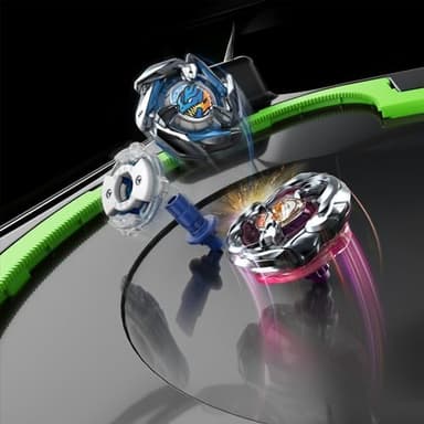 Beyblade X Xtreme Battle Set with Beystadium Arena Featuring X-Celerator Rail, 2 Right-Spinning Top Toys, 2 Launchers, Toys for Boys and Girls, 8+ - Image 7
