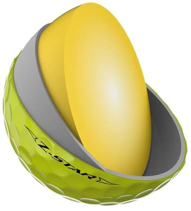 Srixon Z-Star Tour Yellow, Uniq Size - Image 5