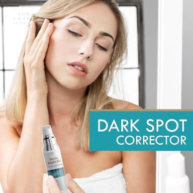 Dark Spot Diminisher, DermaBright MD, Age Spot Sun Spot Freckles Melasma Brown Spot Serum - Advanced Formula Corrector Cream for Women and Men - 1 Fl Oz (Pack of 1) - Image 2