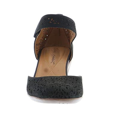 Easy Spirit womens Cindie Pump, Black 001, 8.5 Wide US - Image 7