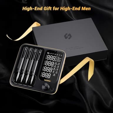 Wireless Meat Thermometer with 4 Probes, INKBIRD WiFi Meat Thermometer Digital Wireless for Rotisserie Grill Oven,Unlimited Range Dishwasher Waterproof Bluetooth Thermometer for iOS & Android - Image 7