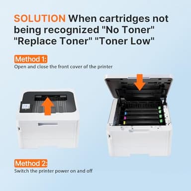E-Z Ink Compatible TN229XL Toner Cartridges Replacement for Brother TN229XL TN-229XL TN229 XL to use with MFC-L3720CDW MFC-L3780CDW HL-L3220CDW HL-L3280CDW HL-L3300CDW Printer (TN229XLBK/C/M/Y-4 Pack) - Image 8