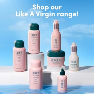 Coco & Eve Miracle Hair Elixir. Coconut Oil with Hyaluronic Acid Leave in Conditioner.Treatment for Dry Damaged Hair | Frizz control. Protects from Heat Styling - Image 8