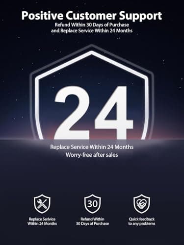 45W Charger Compatible with HP Laptop Charger, Blue Tip, Pavilion x360 11 13 15, Zbook 14u G4 G5 15u 15 G3, Notebook 15, Stream 13 11 14 AC Adapter with Power Cord - Image 6