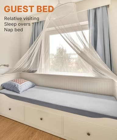 Floor GAIALOOP Memory Foam Futon Mattress Car Camping Bed Glamping Roll Up Mattress, Japanese Floor Sleeping Mat Camp Cot Mattress Pad Travel Guest Side Sleepers Space Gray [Full: 75 * 54 * 3"] - Image 5