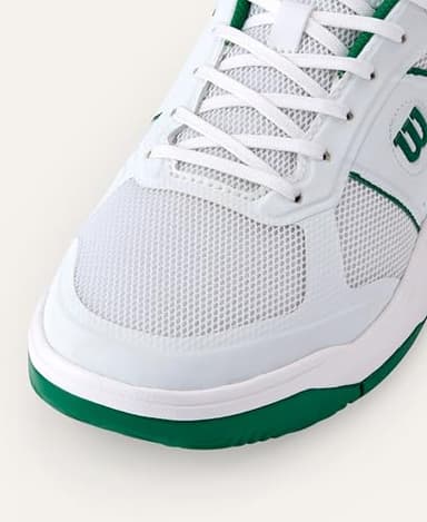 WILSON Pickle Pro Men's Pickleball Shoe - White/Bosphorus, Size 9.5 US - Image 13