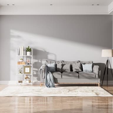 Crofy No Assembly Folding Bookshelf for Living Room, 4 Tier White Collapsible Book Shelf for Home Office, Portable Bookcase Storage Organizer - Image 6