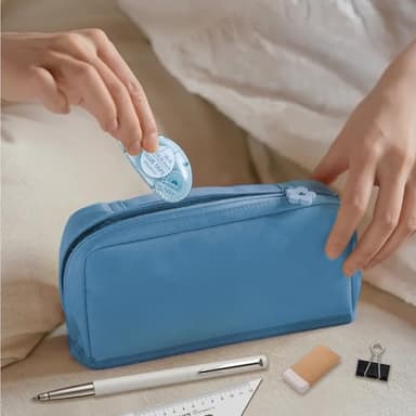 Glue Tape for Scrapbooking, Scrapbook Tape 4 Pcs, Double Sided Tape Roller for Crafts, 26 Ft x 0.31 In Tape Runner, Junk Journal Supplies, Scrapbook Supplies & Craft, Photo, Tape for Gift Wrapping. - Image 9