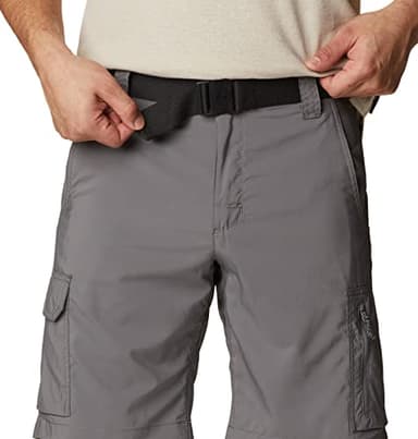 Columbia Mens Silver Ridge Utility Cargo Hiking Shorts, Delta, 34W x 8L US - Image 4