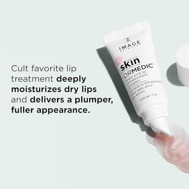 IMAGE Skincare, ORMEDIC pH Balancing Lip Enhancement Complex, with Avocado Oil & Vitamin E for Deep Hydration, Sheer Pink, 0.25 fl oz - Image 3