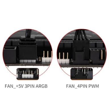 Thermalright Aqua Elite 360 V6 ARGB Black CPU Liquid Cooler, 360 Cooling Row Size,3x120mm Water Radiator,AMD: AM4/AM5,Intel LGA115X/1200/2011/1700/1851, AIO CPU Cooler - Image 7