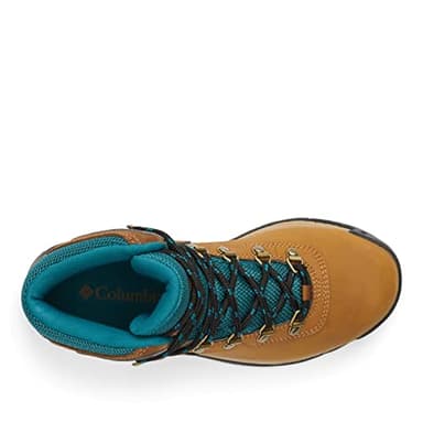 Columbia Womens Newton Ridge Lightweight Waterproof Hiking Boot, Elk/River Blue, 7 - Image 7