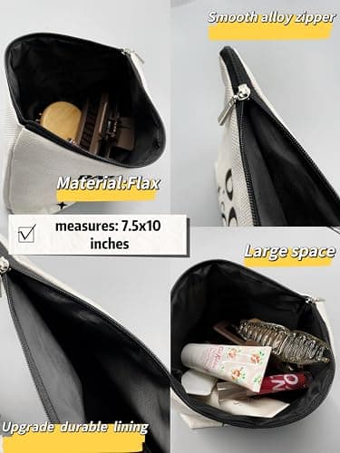 BARPERY Nurse Appreciation Gifts,Nurses Week Gifts,Nurse Bags for Work,Nurse Makeup Bag,Nurse Graduation Gift,Nurse Gifts for Women,Nurse Accessories for Work,Pink Leopard Nursing Cosmetic Bag - Image 5