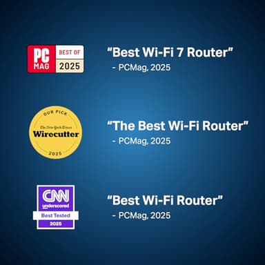 TP-Link Dual-Band BE3600 Wi-Fi 7 Router Archer BE230 | 4-Stream | 2×2.5G + 3×1G Ports, USB 3.0, 2.0 GHz Quad Core, 4 Antennas | VPN, EasyMesh, HomeShield, MLO, Private IOT | Free Expert Support - Image 2