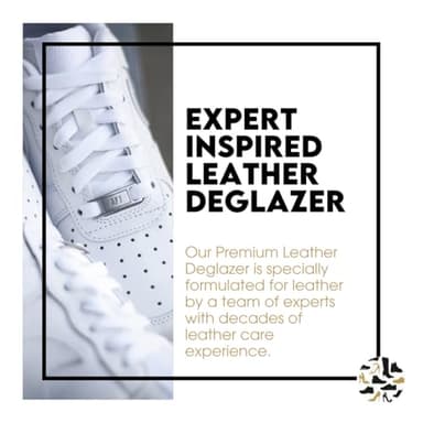 Shoe Clinic Leather Deglazer | Prepares Leather for Paint | Removes Dirt, Oils, and Finishes from Shoes, Boots, Sneakers, and Accessories | Quick-Drying (50 ml / 1.7 oz) - Image 2