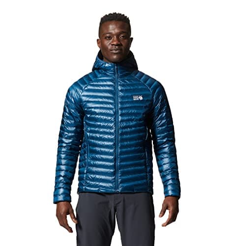 Mountain Hardwear Men's Ghost Whisperer/2 Hoody, Dark Caspian, XX-Large - Image 1