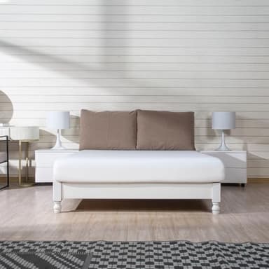 King Size Mattress, 8-inch, Gel Memory Foam, [Premium Version] Medium-Firm, Bed in a Box, Fiberglass Free, Cooling Sleep & Pressure Relief, Certified Safe Foams & Fabric - Image 1