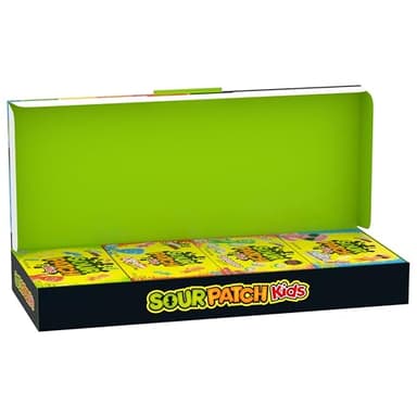 SOUR PATCH KIDS Soft & Chewy Candy Variety Pack Large Gift Box, Bulk Candy, 8-3.5 oz Boxes - Image 14