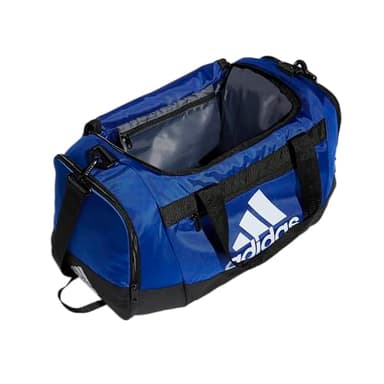 adidas Unisex Defender 4.0 Gym Duffel Bag for Men and Women, Team Royal Blue, Large (110L) - Image 2