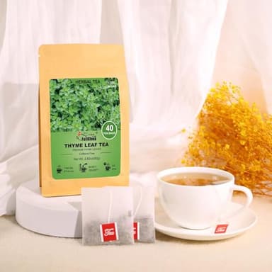 FullChea - Thyme Tea Bags, 40 Teabags - Premium Thyme Leaves - Non-GMO - Caffeine-free, Promote Overall Health, Support Digestion - Image 3