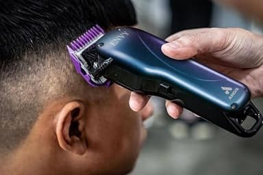 Andis 560968 Limited Edition Galaxy Envy Li Cordless Clipper, Rechargeable Hair Clipper, Adjustable Blade, Close Cutting Zero Gapped - Image 5