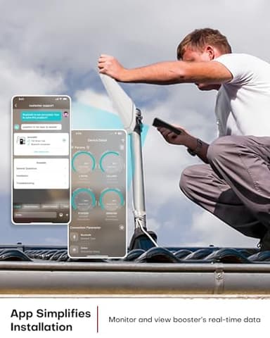 Hiboost Cell Phone Signal Booster for Home and Office, 4,000 sq ft, Boost 5G 4G LTE Data for Verizon AT&T and All U.S. Carriers, FCC Approved - Image 8