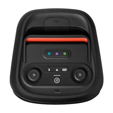 JBL PartyBox Club 120 - Portable Party Speaker with Foldable Handle, Powerful JBL Pro Sound, Futuristic lightshow, Up to 12 Hours of Play time, Splash Proof, Dual Mic & Guitar Inputs (Black) - Image 3