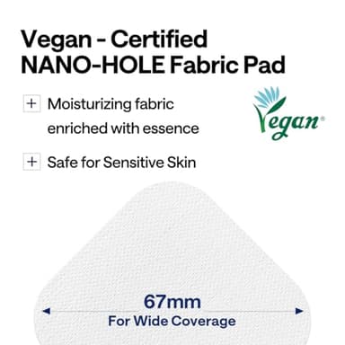 MEDIHEAL Collagen Ampoule Facial Toner Pads - Collagen & Ceramide - Skin Firming & Restore Elasticity & Deep Hydration - Tighten Wrinkles & Lines - Vegan Eco Silk Fabric, 100 Pads - Image 6
