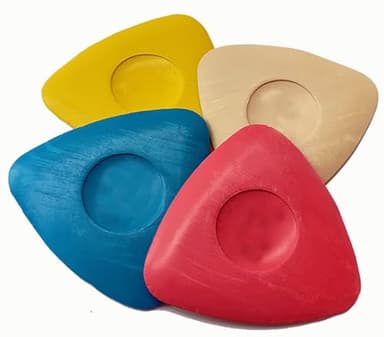 Tailors Chalk 4pcs,Sewing Fabric Chalk and Fabric Markers for Quilting, Craft,Sewing Supplies Accessories - Image 1