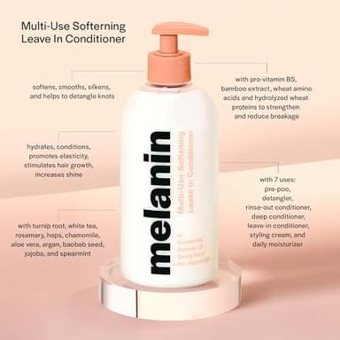 Melanin Haircare Multi-Use Leave-in Hair Conditioner - Image 9