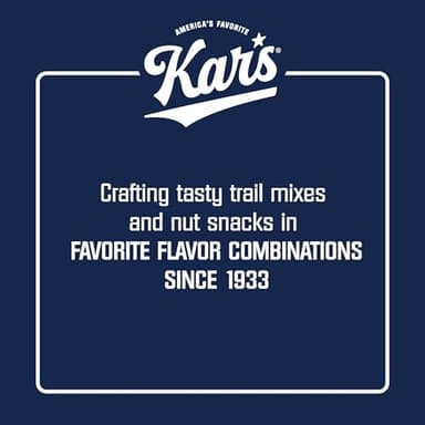 Kar’s Nuts Dunkin’ Caramel Cold Brew Mixed Nuts – Sweet Candy-Coated Nuts Mix, 20oz Resealable Pouch (Pack of 6) – Trail Mix Sweet Snacks for Adults & Kids - Image 7