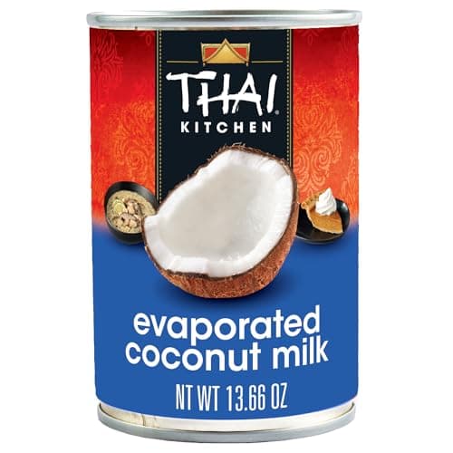 Thai Kitchen Coconut Milk, Evaporated, No Artificial Colors or Preservatives, Non-Dairy Alternative to Evaporated Milk, For Dairy Free Desserts, Soups, Sauces, and Beverages, 13.66 fl oz - Image 1