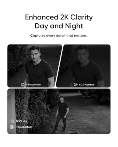 eufy Security SoloCam E30, 2 Pack, Security Cameras Wireless Outdoor, Solar Camera Outdoor Wireless, 360° Pan, AI Tracking, 2K Clarity, HomeBase S380 Compatible, No Monthly Fee (Renewed) - Image 6