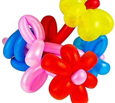 100pcs 260 Multi Long Balloons for Animal Modeling, Premium Quality Latex Twisting Balloons for Christmas Birthday Wedding Party Decorations - Image 5