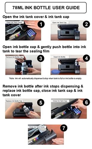 VersaInk Black MICR Ink 78ml Bottle - Compatible MICR Replacement for Epson Black T502 (for ET-2700, ET-2750, ET-3700, ET-3750, ET-4750, ET-4752) - Image 5