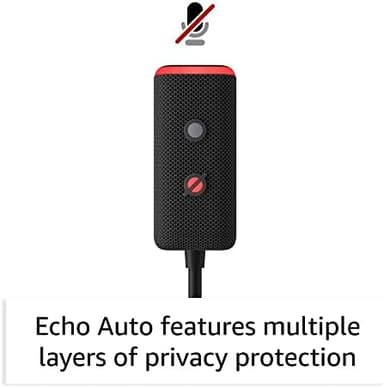 Like-New Amazon Echo Auto (newest model), Add Alexa to your car - Image 8