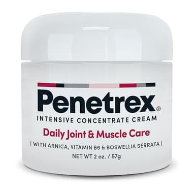 Penetrex Joint & Muscle Therapy - Soothing Muscle Rub for Back, Neck, Hands, Feet - Premium Whole Body Rub with Arnica, Vitamin B6 MSM & Boswellia - Non-Greasy 2oz Cream - Image 1