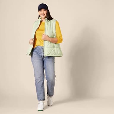 Amazon Essentials Women's Slim-Fit 3/4 Sleeve Boat Neck T-Shirt, Gold, Large - Image 8