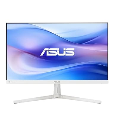 ASUS 24” (23.8 inch viewable) 1080P Eye Care Monitor (VU249HFI-W) - Full HD, IPS, 100Hz, SmoothMotion, Adaptive Sync, Nano-ion, Eye Care Plus, VESA Wall Mountable, 3 yr Warranty - Image 1