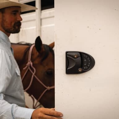 RVLOCK V4 RV Door Lock Keyless Entry with Remote, Secure and Convenient Camper Latch Replacement, Durable RV Door Lock Replacement for Trailers with Patented Security Technology - Image 7