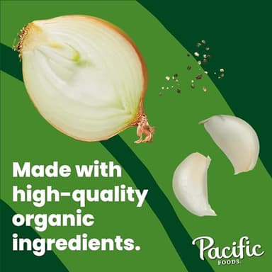 Pacific Foods Low Sodium Organic Beef Broth, 32 oz Carton (12 Pack) - Image 4