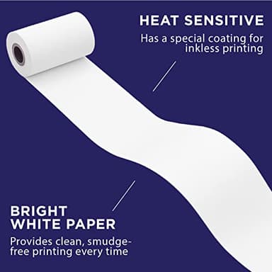 Thermal Receipt Printer Paper for Square Terminal by Paper Planet | 30 Rolls | SPD2-01 - Image 6